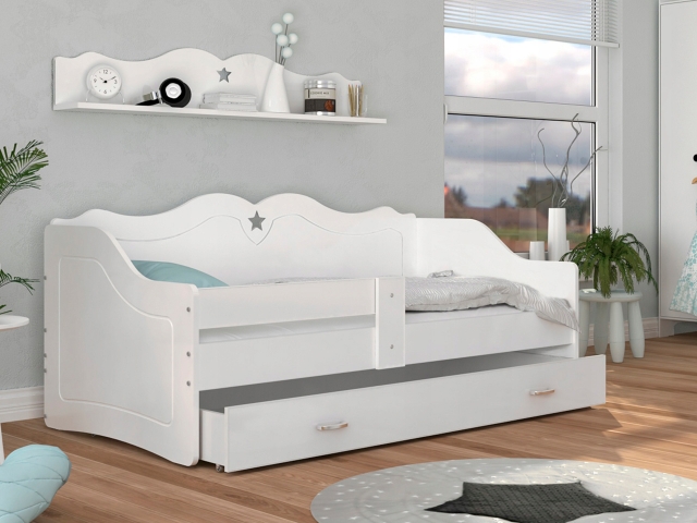 Otroške postelje - Otroška postelja Lily Kids + GRATIS LEŽIŠČE IZ PENE